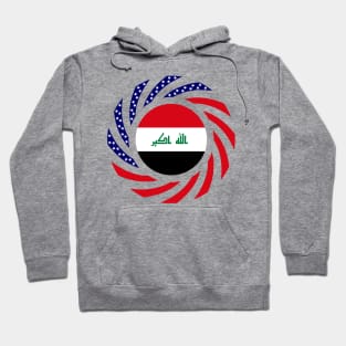 Iraqi American Multinational Patriot Flag Hoodie